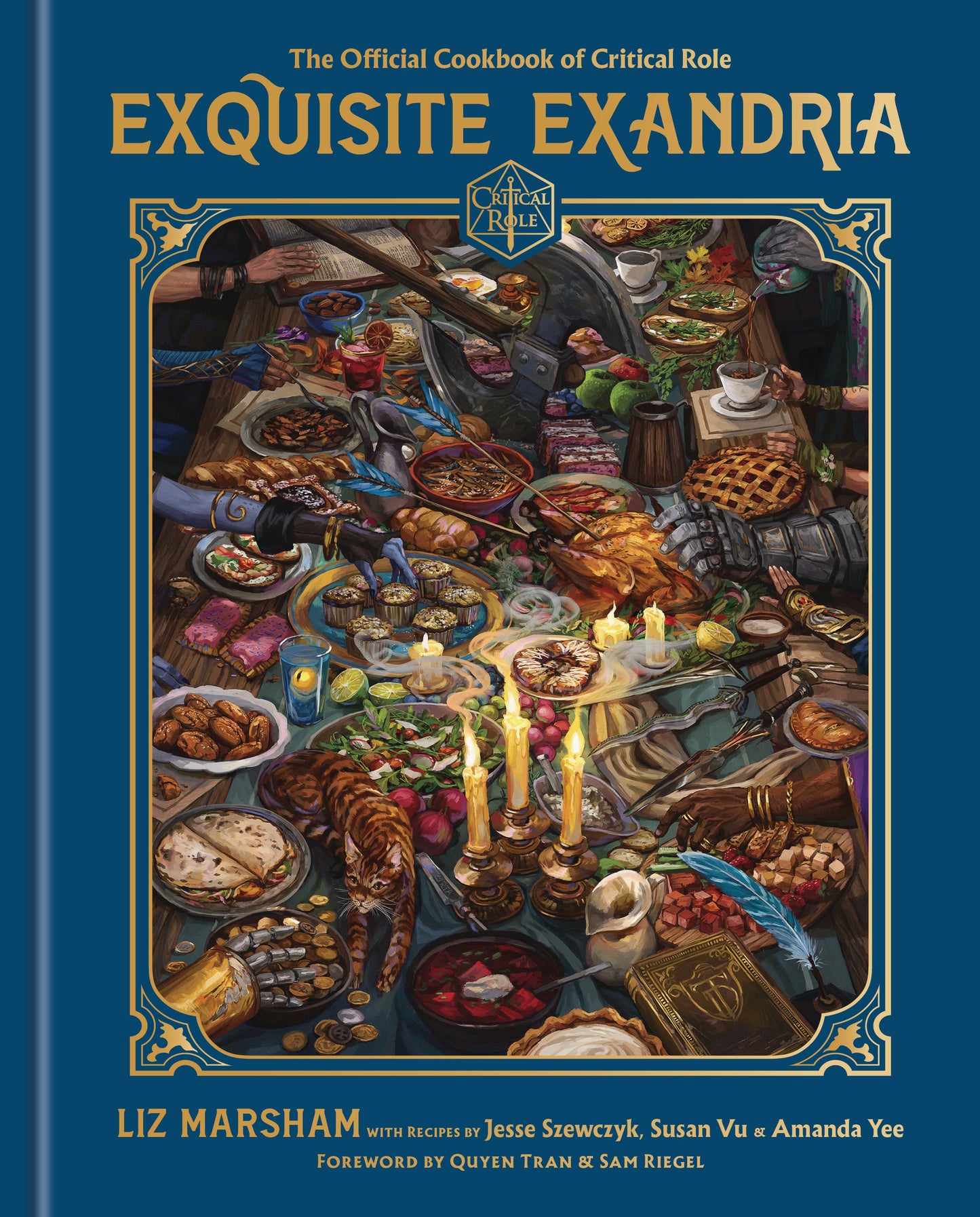 Cookbook: Critical Role Exquisite Exandria