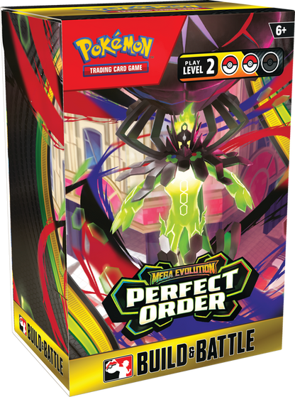 Perfect Order PKM Sealed
