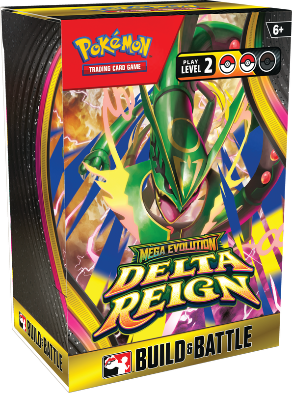 Delta Reign PKM Sealed [PreOrder Nov 2nd]