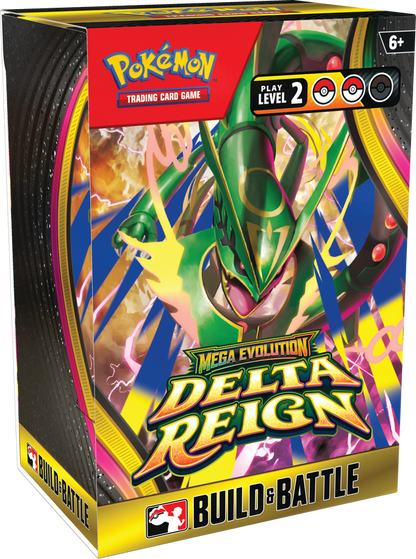 Delta Reign PKM Sealed [PreOrder Nov 2nd]