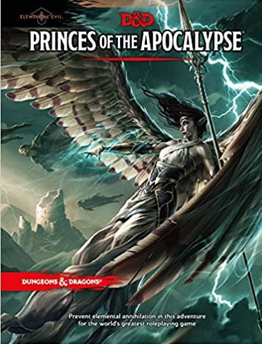 D&D Elemental Evil: Princes of the Apocalypse