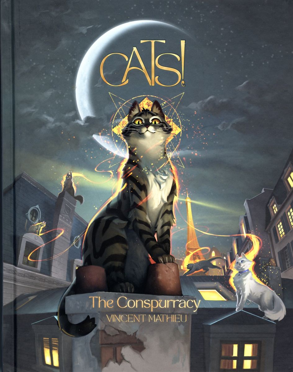 Cats! The Conspurracy - RPG HC Core Book