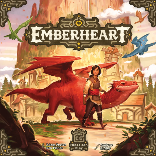 Emberheart Board Game