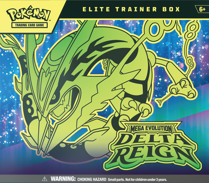 Delta Reign PKM Sealed [PreOrder Nov 2nd]