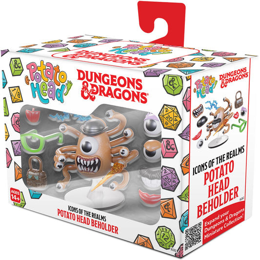 Potato Head Beholder D&D Icons
