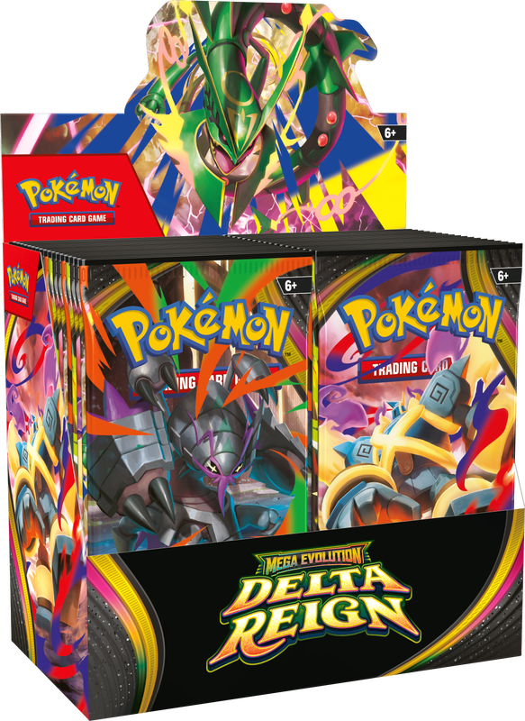 Delta Reign PKM Sealed [PreOrder Nov 2nd]