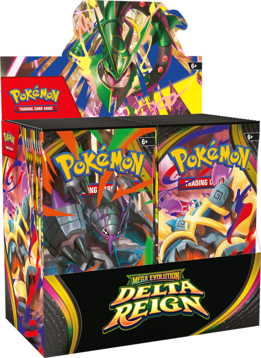 Delta Reign PKM Sealed [PreOrder Nov 2nd]
