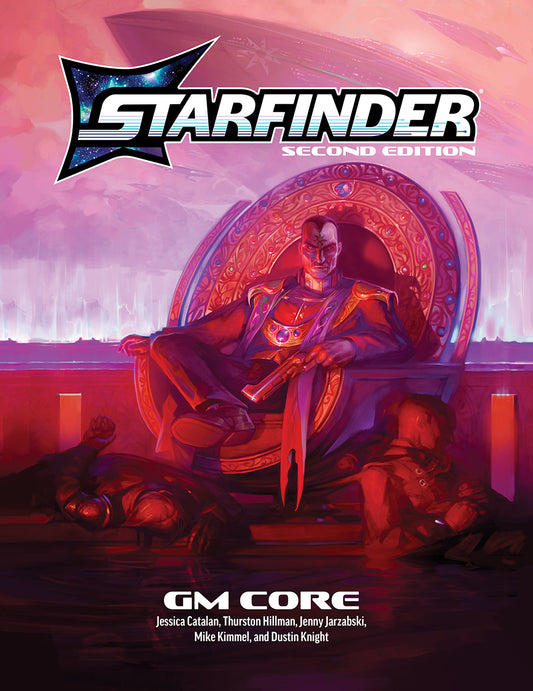 Starfinder: GM Core [2nd Edition]