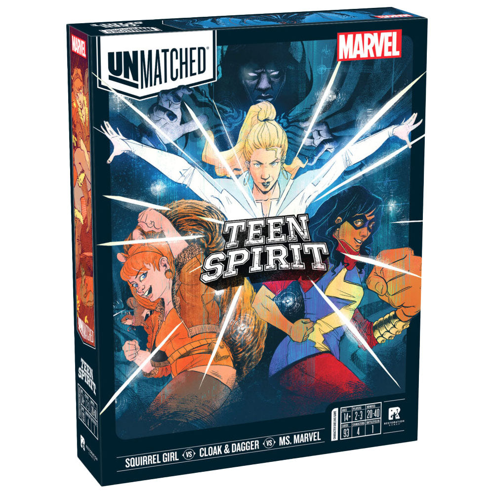 Unmatched Marvel: Teen Spirit