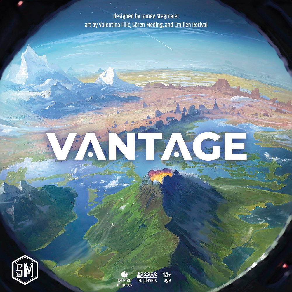 Vantage: Board Game