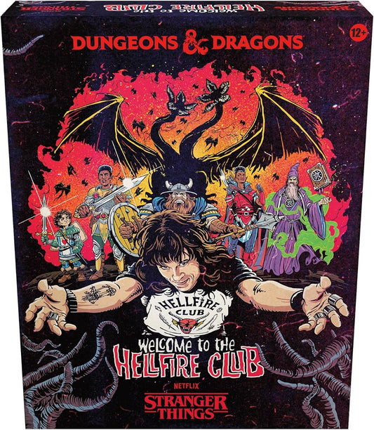 D&D Stranger Things Starter Set - Welcome to the Hellfire Club
