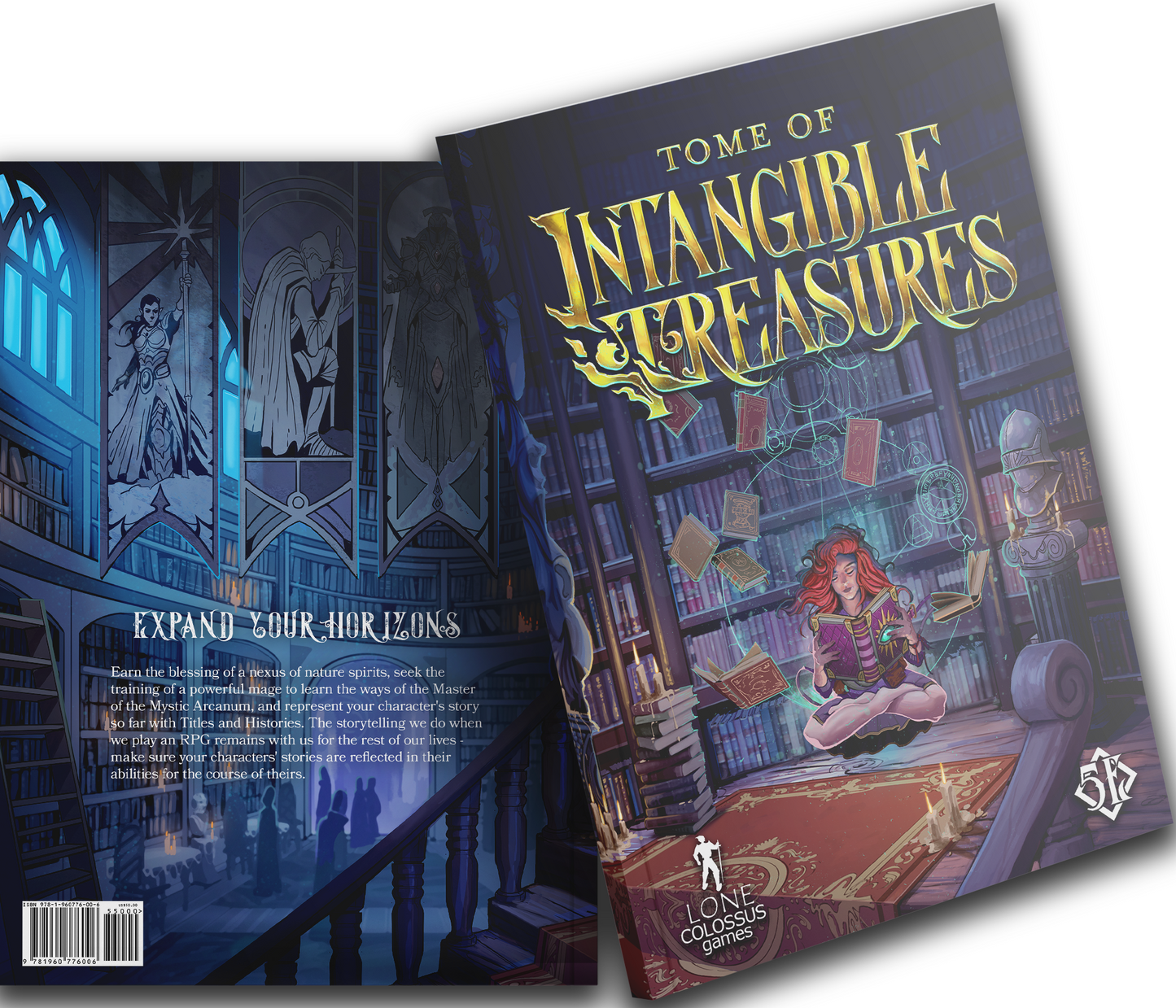 RPG Tome of Intangibles Treasures [Preorder August 20th]