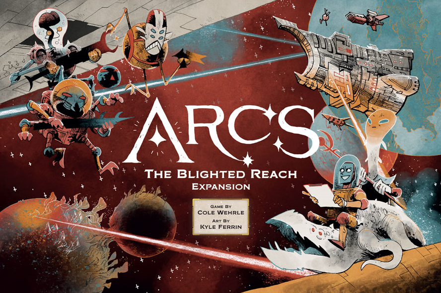 Arcs expansion: The Blighted Reach Campaign