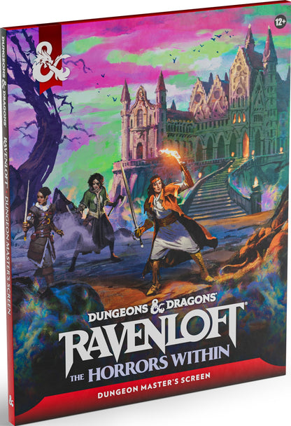 D&D Ravenloft the Horrors Within