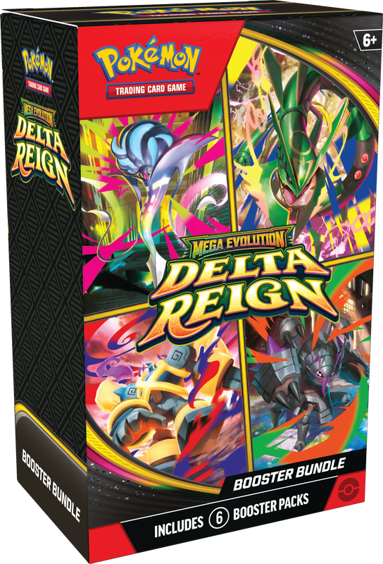 Delta Reign PKM Sealed [PreOrder Nov 2nd]