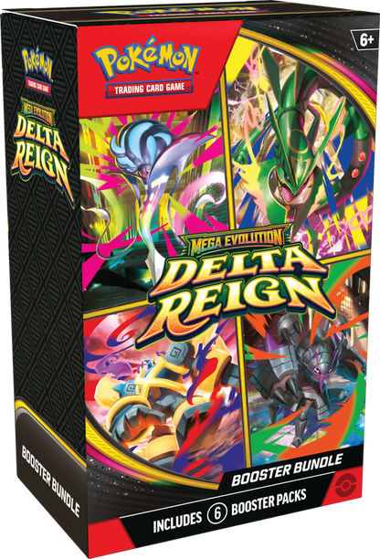 Delta Reign PKM Sealed [PreOrder Nov 2nd]