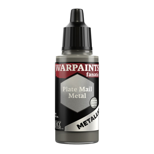 Warpaints Fanatic Paint bottles - Metallic (Black Cap)