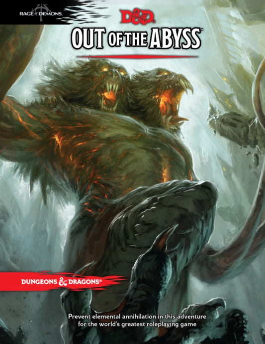 D&D Out Of The Abyss