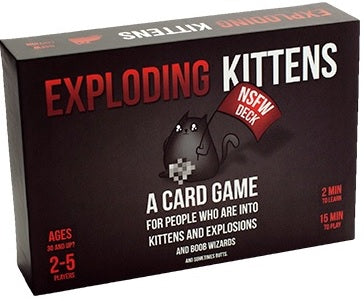 Exploding Kittens: NSFW Edition