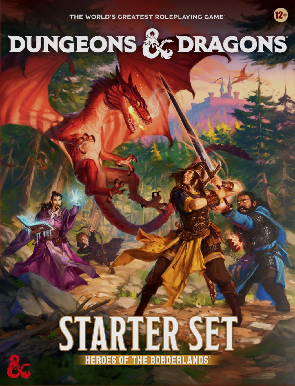 D&D Starter Set - Heroes of the Borderlands