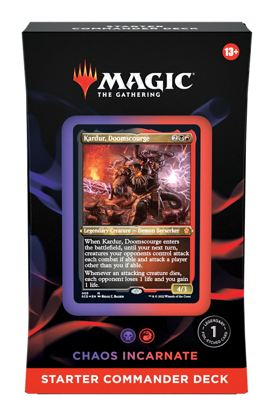 Starter Commander Precons