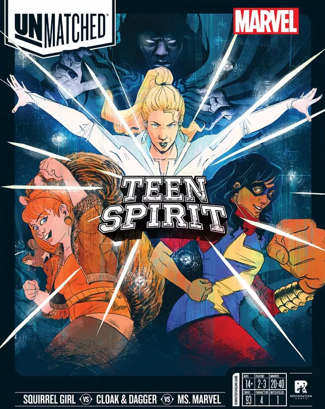 Unmatched Marvel: Teen Spirit