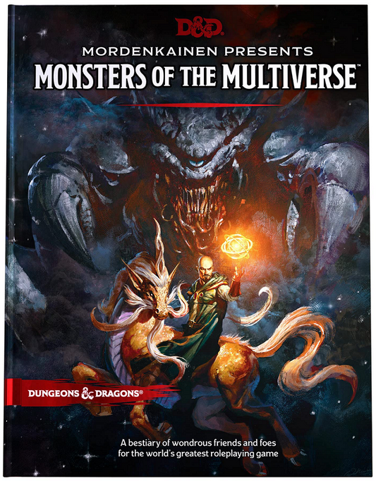 D&D Mordenkainen: Monsters of the Multiverse