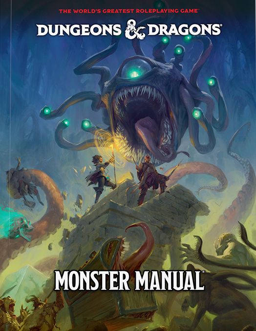 D&D Monster Manual 2025 (Edition 5.5) Regular Cover [Preorder February 4rth]