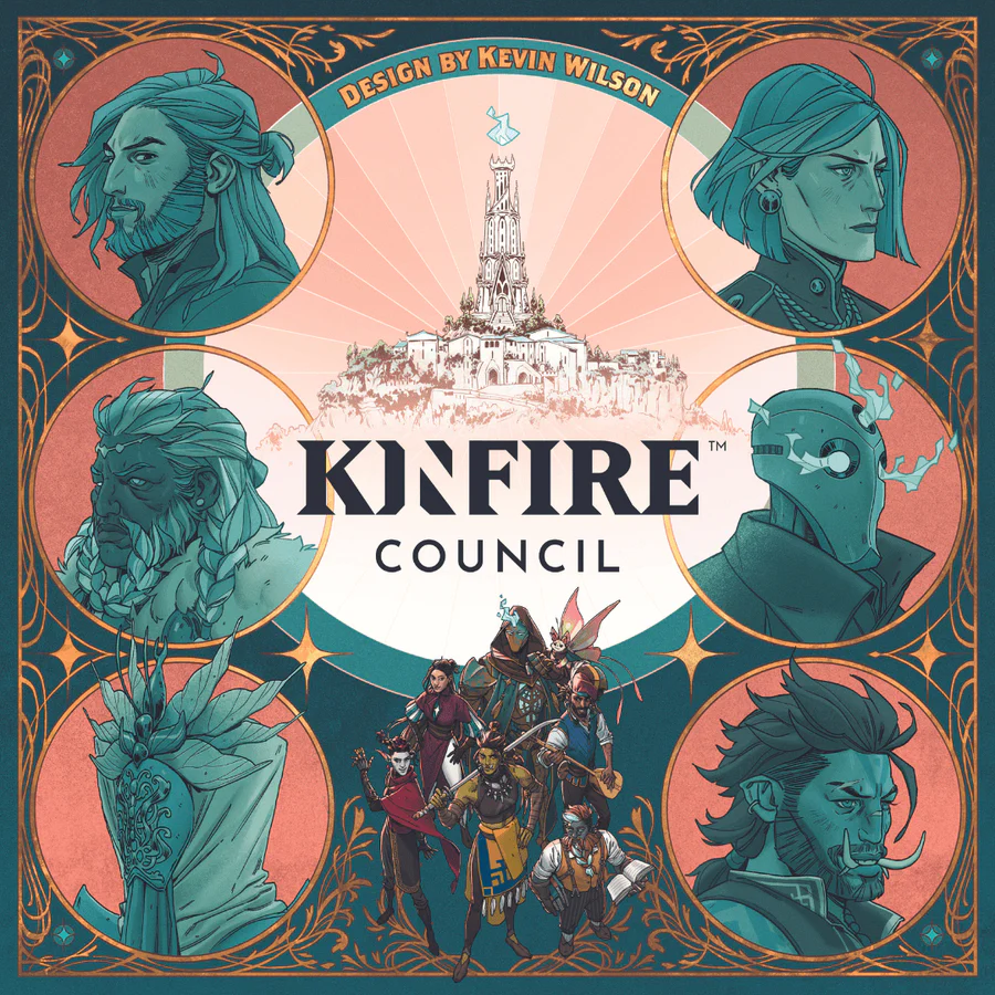 Kinfire Council: Base Game