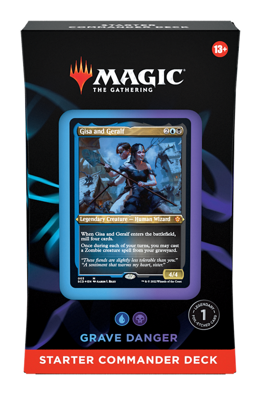 MTG Starter Commander Deck Precons