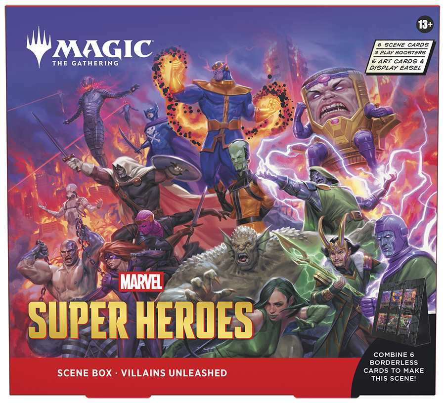 Marvel MTG Sealed Super Heroes
