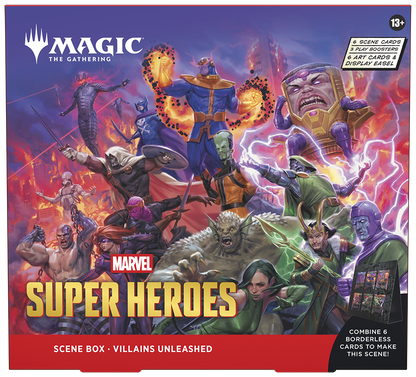 Marvel MTG Sealed Super Heroes