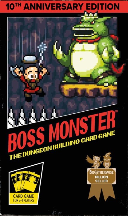 Boss monster 10th anniversary edition