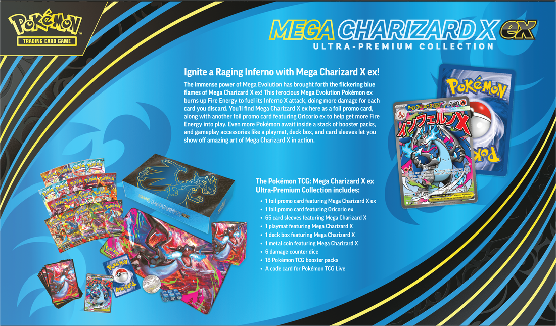 Charizard EX Ultra-Premium Collection UPC