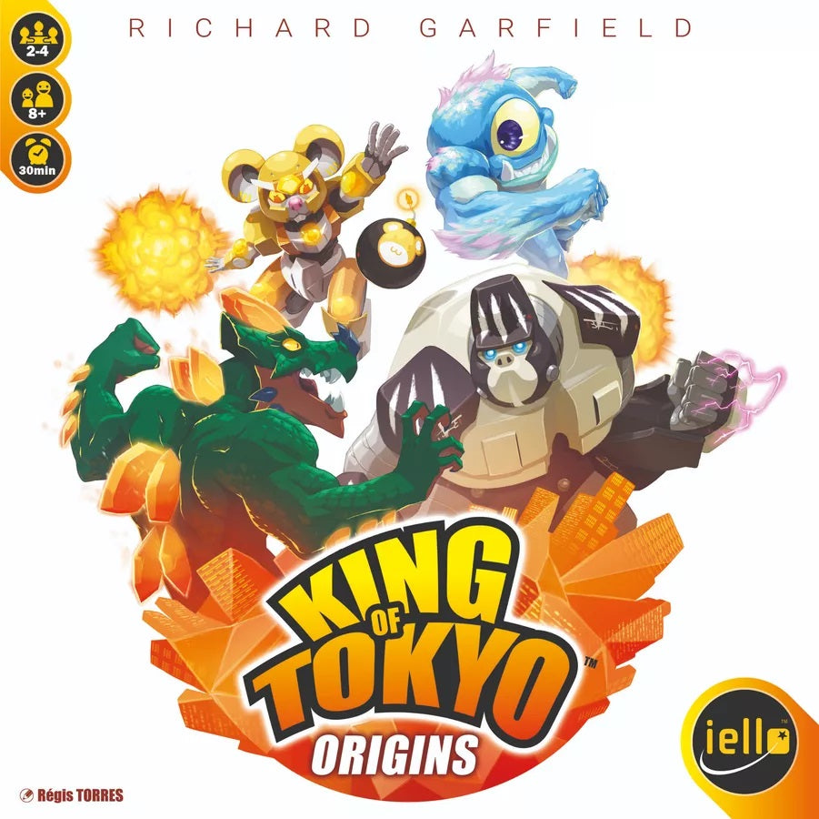 King of Toyo: Origins