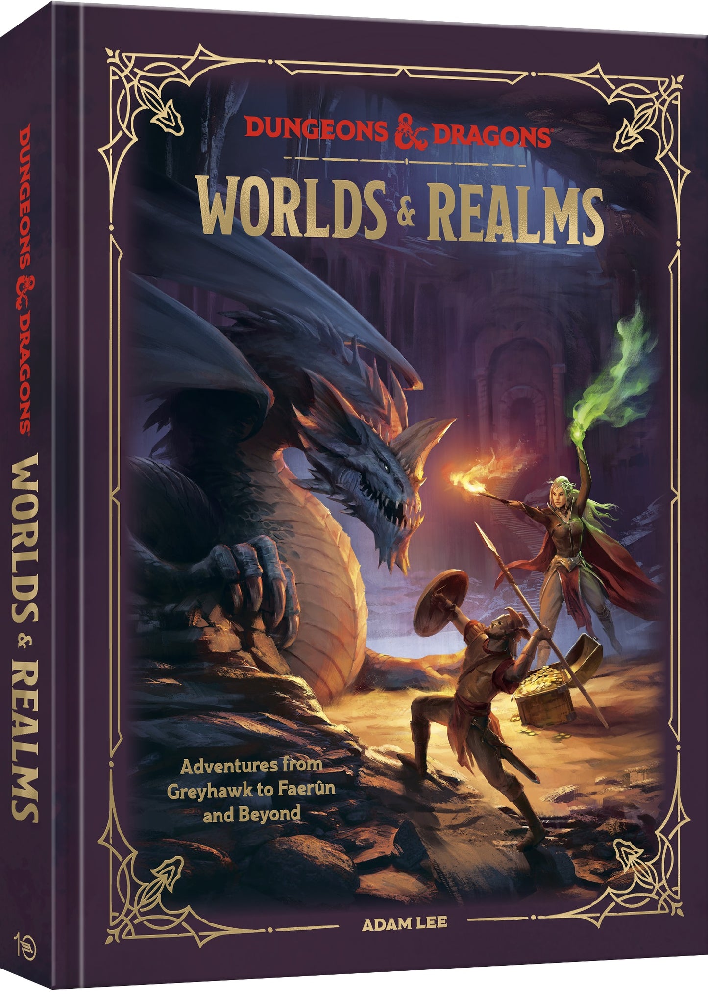 D&D: Worlds & Realms HC