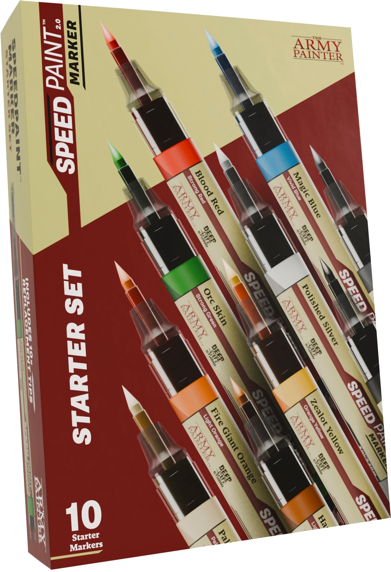 Army Painter - Speed Paint Marker - Starter Set [10pc]