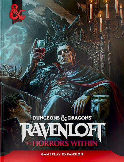 D&D Ravenloft the Horrors Within