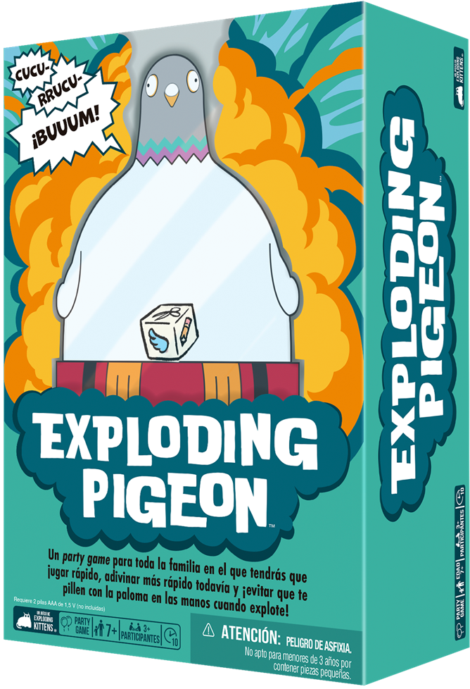 Exploding Pigeon