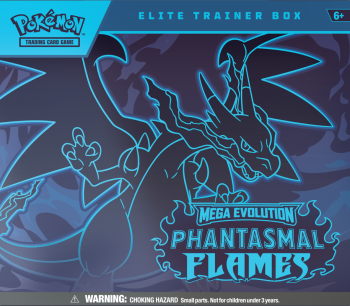 Phantasmal Flames PKM Sealed