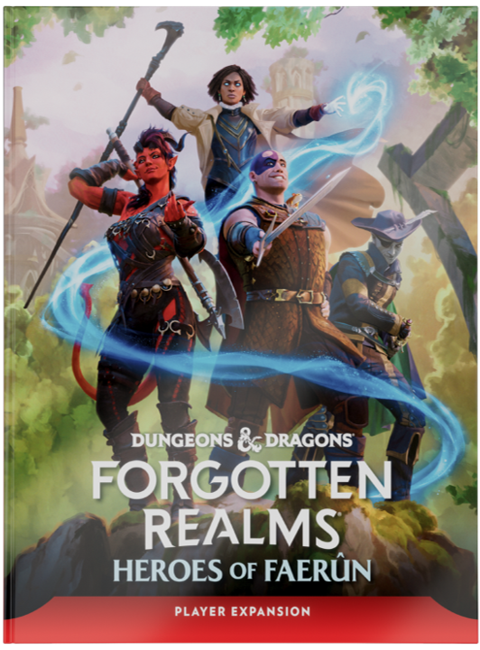 D&D RPG: Heroes of Faerun