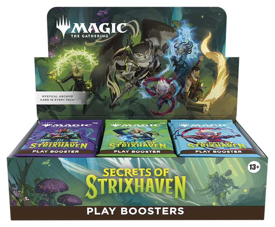 Secrets of Strixhaven MTG Sealed