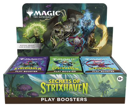 Secrets of Strixhaven MTG Sealed