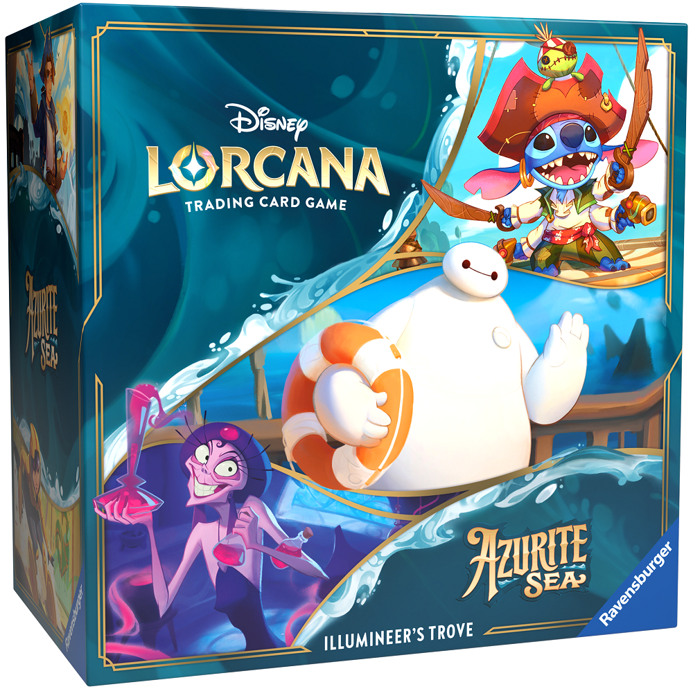 Lorcana: Azurite Sea [Preorder November 15th]