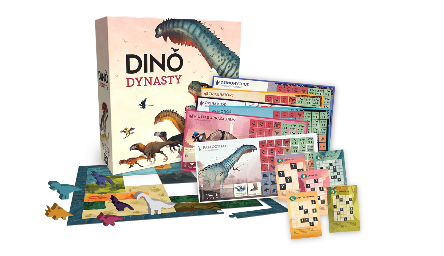 Dino Dynasty [Preorder August 15th]