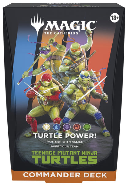 Teenage Mutant Ninja Turtles TMNT MTG