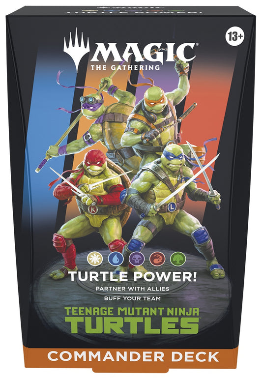 Teenage Mutant Ninja Turtles TMNT MTG