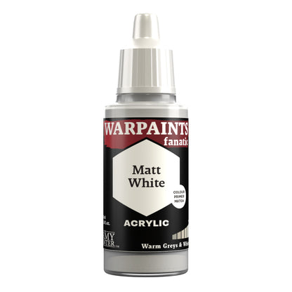 Warpaints Fanatic Paint bottles - Regular (White Cap)