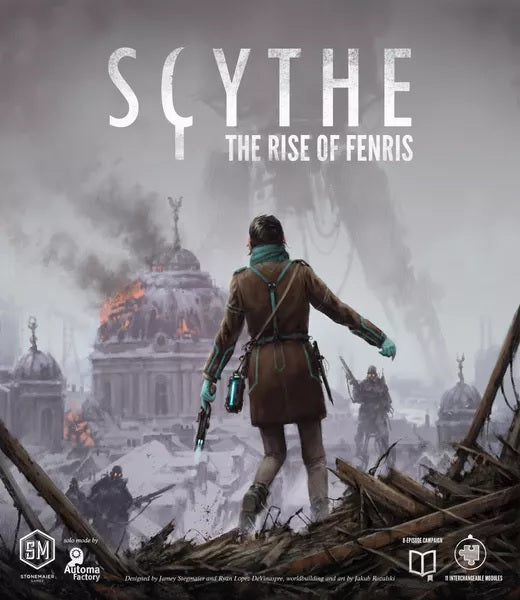 Scythe: Expansions