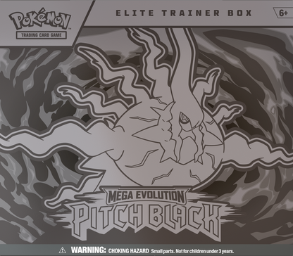 Pitch Black PKM Sealed